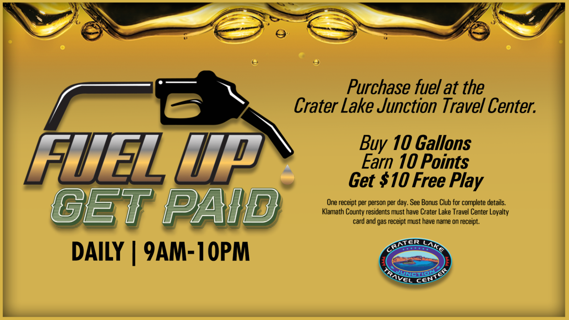 26 KLA 03 007 FUEL UP GET PAID 2048X1152