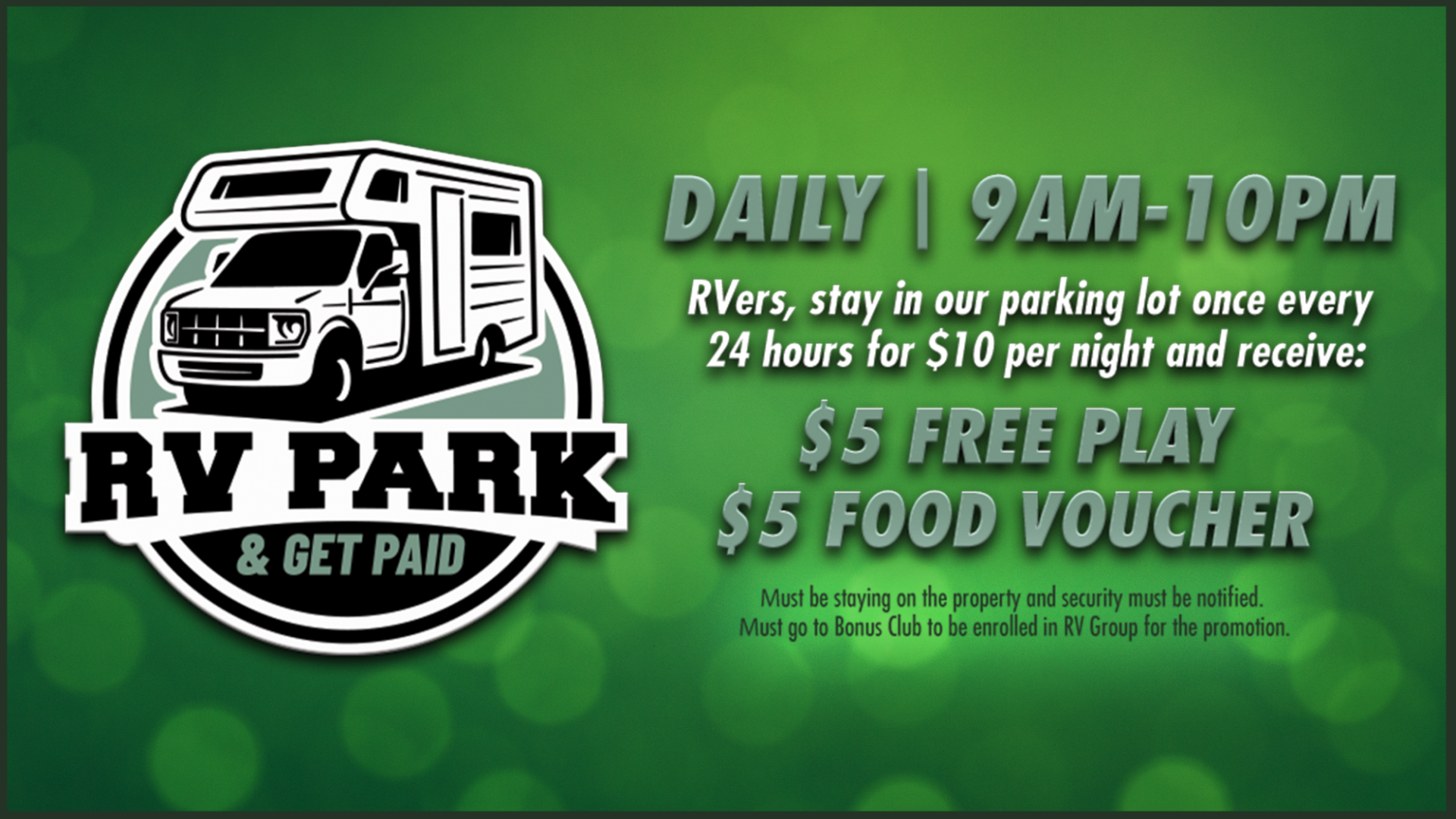 26 KLA 03 007 RV PARK & GET PAID 2048X1152