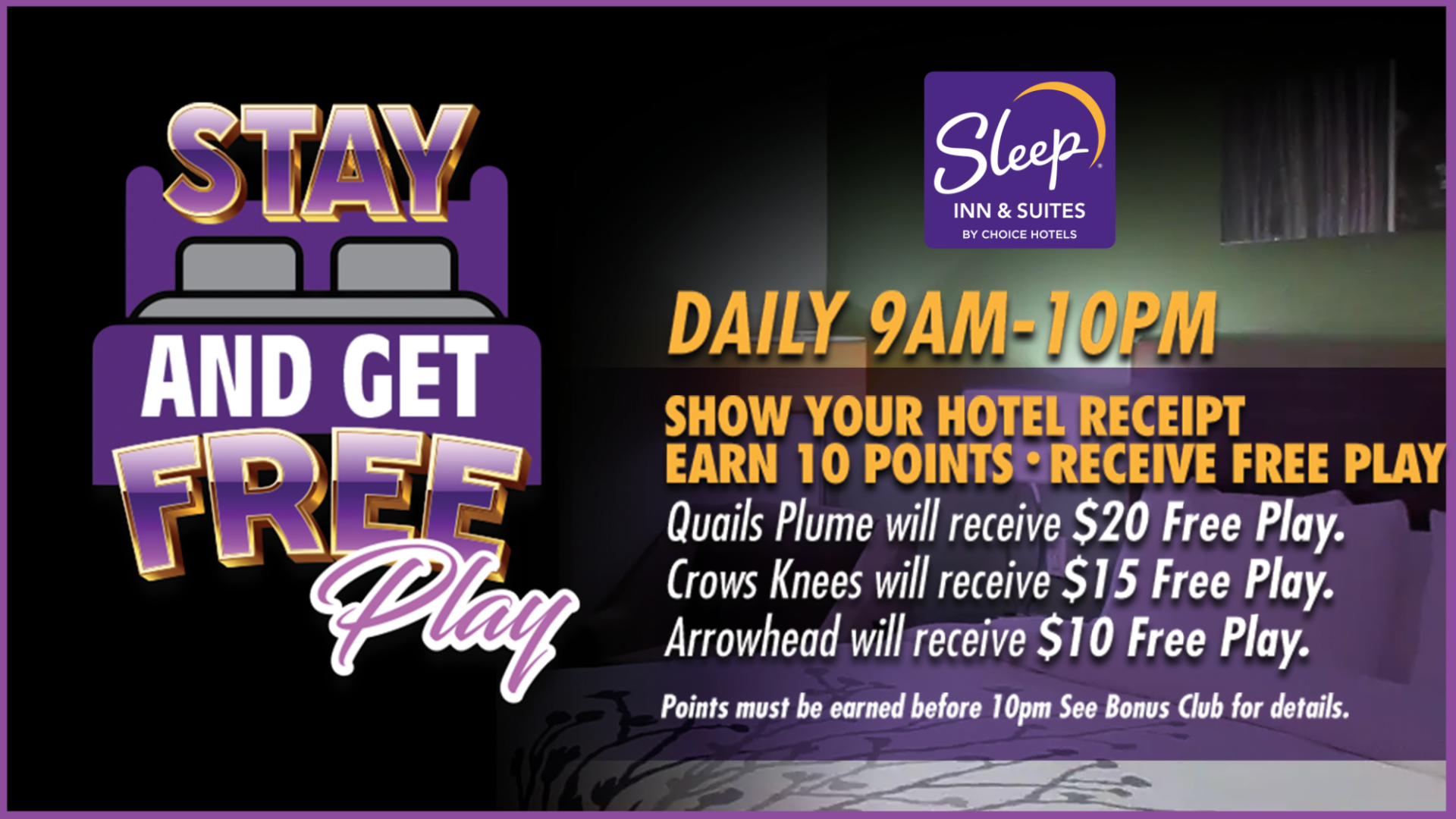 26 KLA 03 007 STAY & GET FREE PLAY 2048X1152