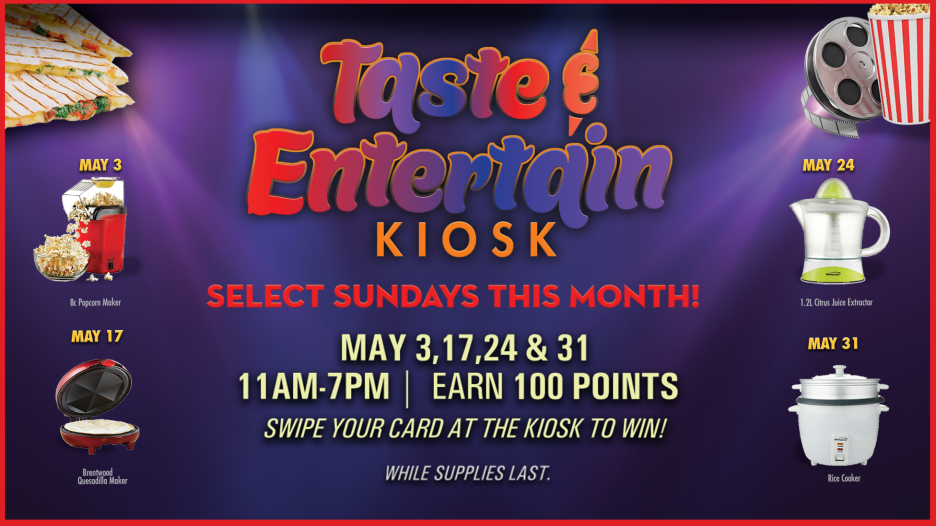 26 KLA 03 007 Taste & Entertain 2048X1152