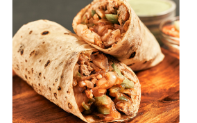 Chicken wrap