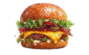 Chili Cheese Burger
