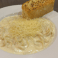 Creamy Fettuccine Alfredo pasta tossed in a rich Parmesan cream sauce.