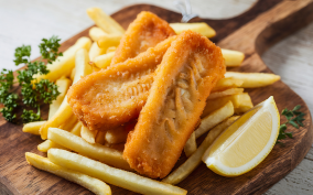 Fish and chips