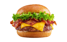 Full House, Cheese & Bacon