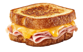 Grilled Ham & Cheese Sandwich