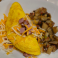 Ham and Cheese Omelette