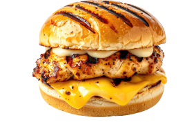 Malibu Chicken Sandwich