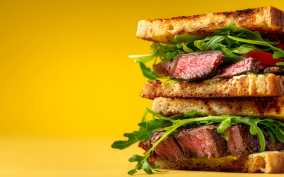 Marinated Steak Sandwich
