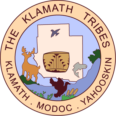 Official Klamath Tribal Logo