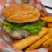 Swiss Mushroom Burger
