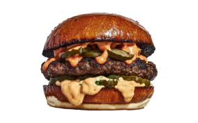 Swiss Mushroom Burger