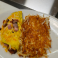 Triple Meat Omelette
