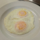 Two eggs
