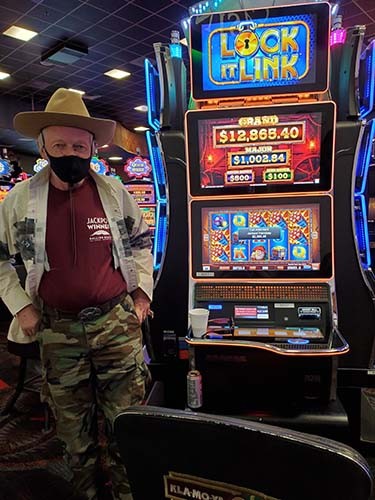 Jackpot 4 2 2021 henry barnett